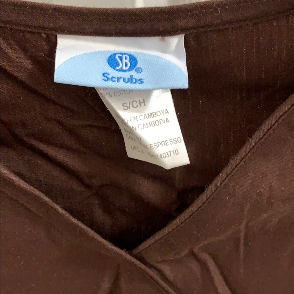 SB Scrubs Scrub Top - Picture 3 of 4